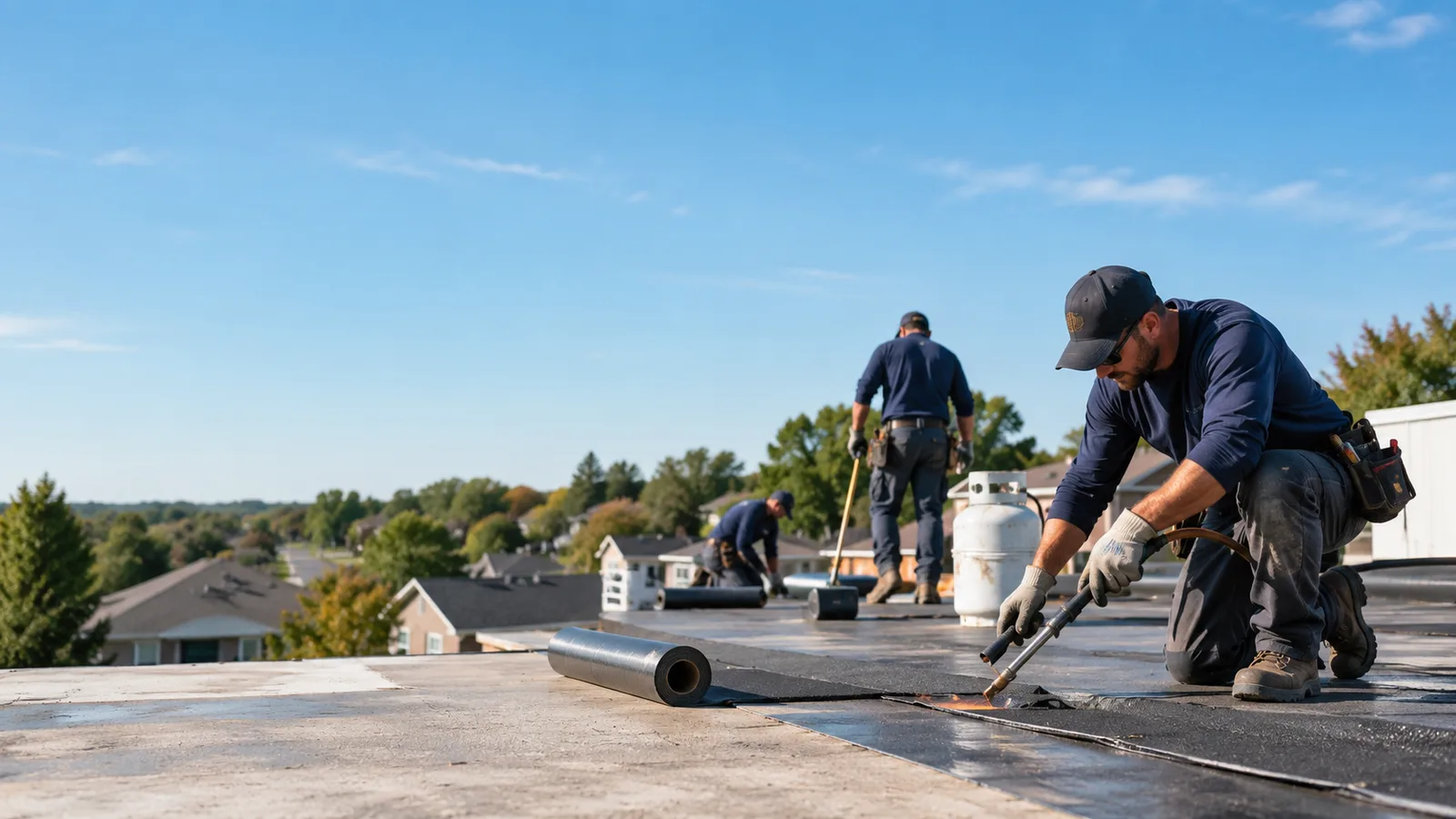 Flat Roof Leak Repair providers in Le Roy, WV