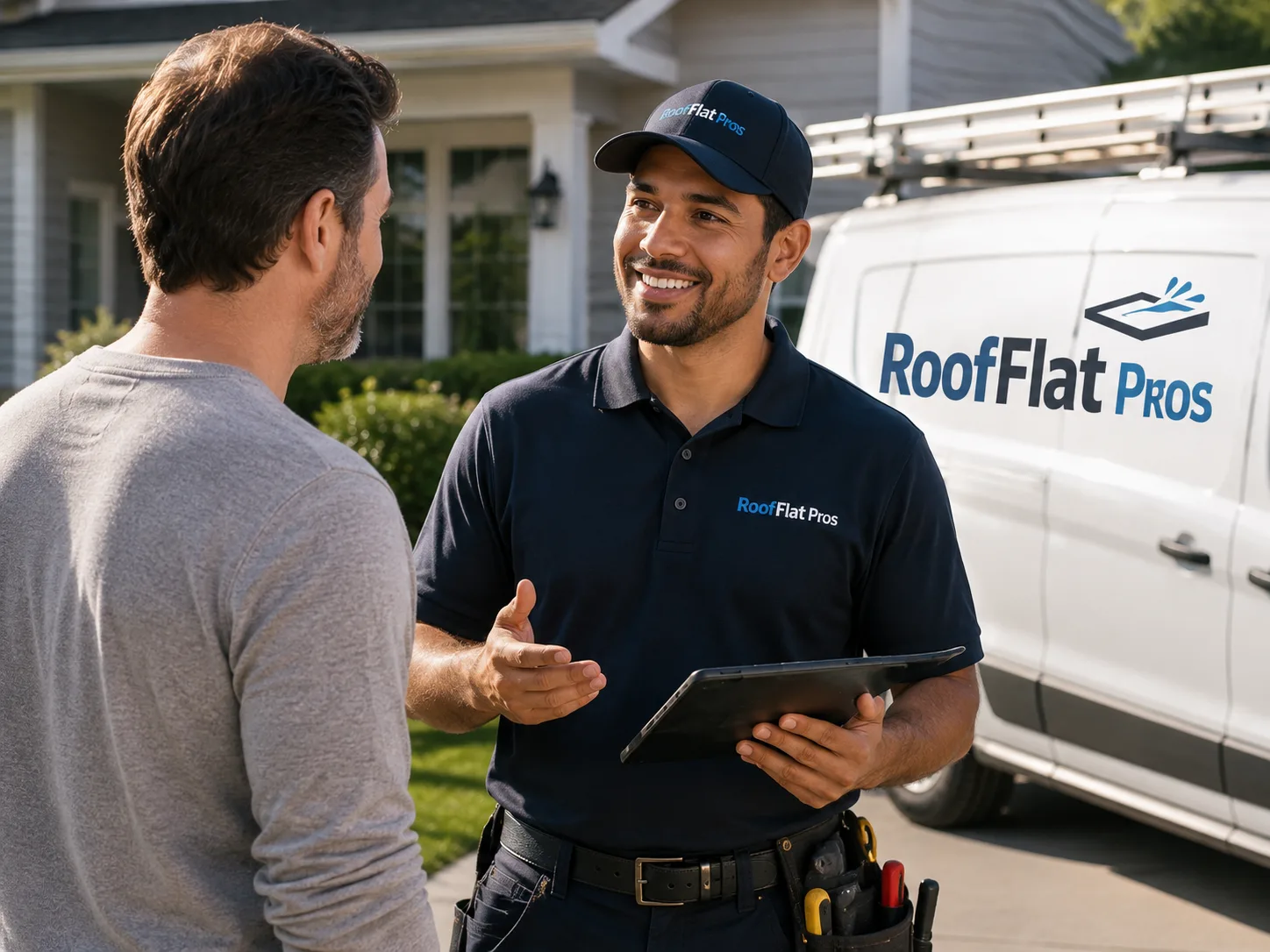 Flat Roof Leak Repair Le Roy, WV common questions